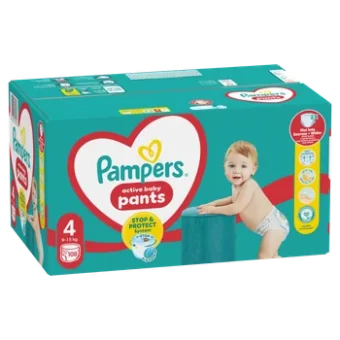 Scutece Pentru Bebelusi – Pampers Active Baby