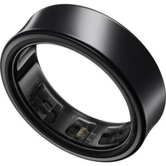 Inel Inteligent Samsung Galaxy Ring Titanium Black