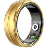 Inel Smart COLMI R06 Gold Black Friday 2025