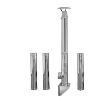 Cos De Fum Inox Profesional Izonox 5 M X 130 Mm Suspendat Consola 1.jpg