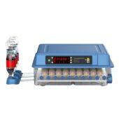 Incubator ouă profesional automat smart Rico, 64 ouă Black Friday 2025