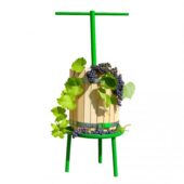 Teasc struguri, presă manuală Meva, 32 L / tranșă Black Friday 2025