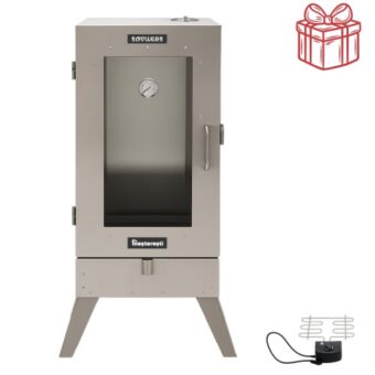 Afumatoare Carne Peste Din Tabla Zincata Cu Geam Savuros 406×364×1038 Cm Cadou Rezistenta Electrica 1.jpg