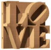 Puzzle 3D – Cartonic – Love 128 piece Black Friday 2025