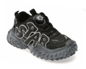 Ghete Selection Kids negre 532201 din piele ecologica Black Friday 2025