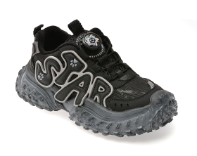 Ghete Selection Kids Negre 532201 Din Piele Ecologica.png