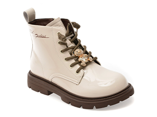 Ghete Selection Kids Bej 532207 Din Piele Naturala.png