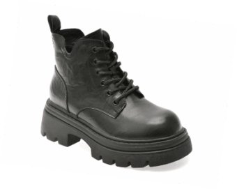 Bocanci Flavia Passini Negre 99023 Din Piele Naturala.png