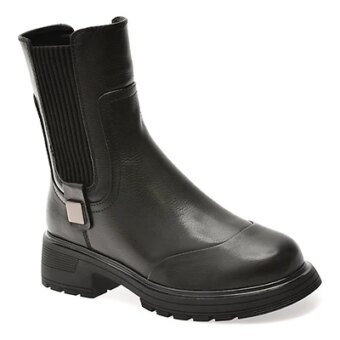 Ghete Gryxx Negre S132 Din Piele Naturala.jpg