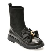 Ghete GRYXX negre, 5B292T, din piele naturala lacuita Black Friday 2025