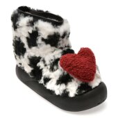 Ghete GRYXX alb-negru, YR2514, din material textil Black Friday 2025