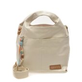 Geanta GRYXX alba, 2700, din piele ecologica Black Friday 2025