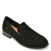 Mocasini GRYXX negri, H11, din piele intoarsa Black Friday 2025