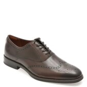 Pantofi eleganti ALDO maro, DONALD 201, din piele naturala Black Friday 2025