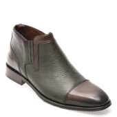 Ghete elegante LE COLONEL maro, 484100, din piele naturala Black Friday 2025