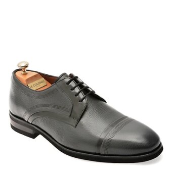 Pantofi Eleganti Le Colonel Gri 48470 Din Piele Naturala.jpg