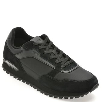 Pantofi Sport Boss Negri 3221 Din Material Textil.jpg